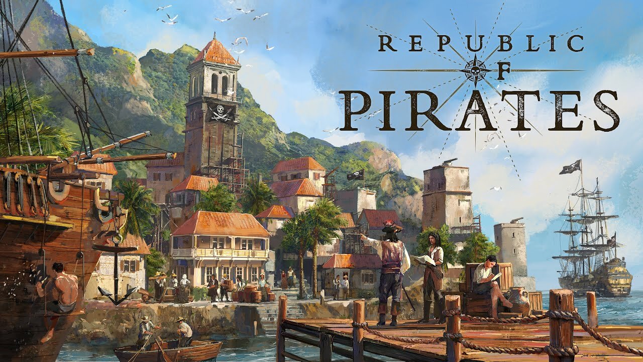 Republic of Pirates | Announcement Trailer