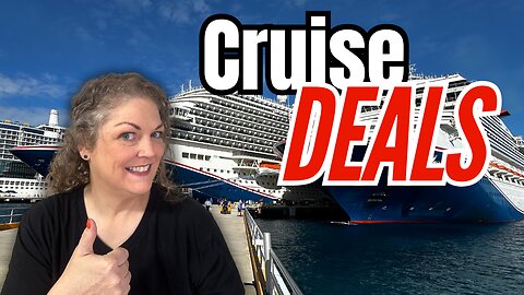 How to Find the Best Cruise Deals and Save Big