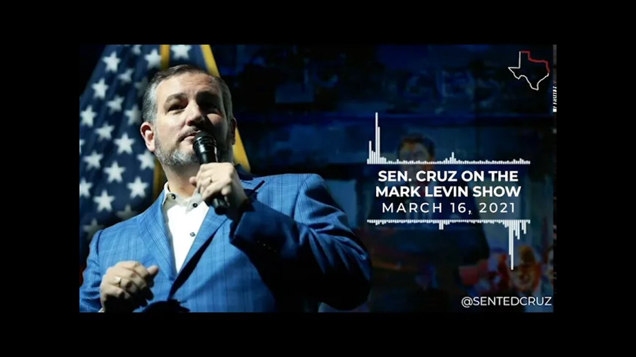 Cruz on the Mark Levin Show Discusses the Crisis at the Border & the Devastating Impacts of HR 1