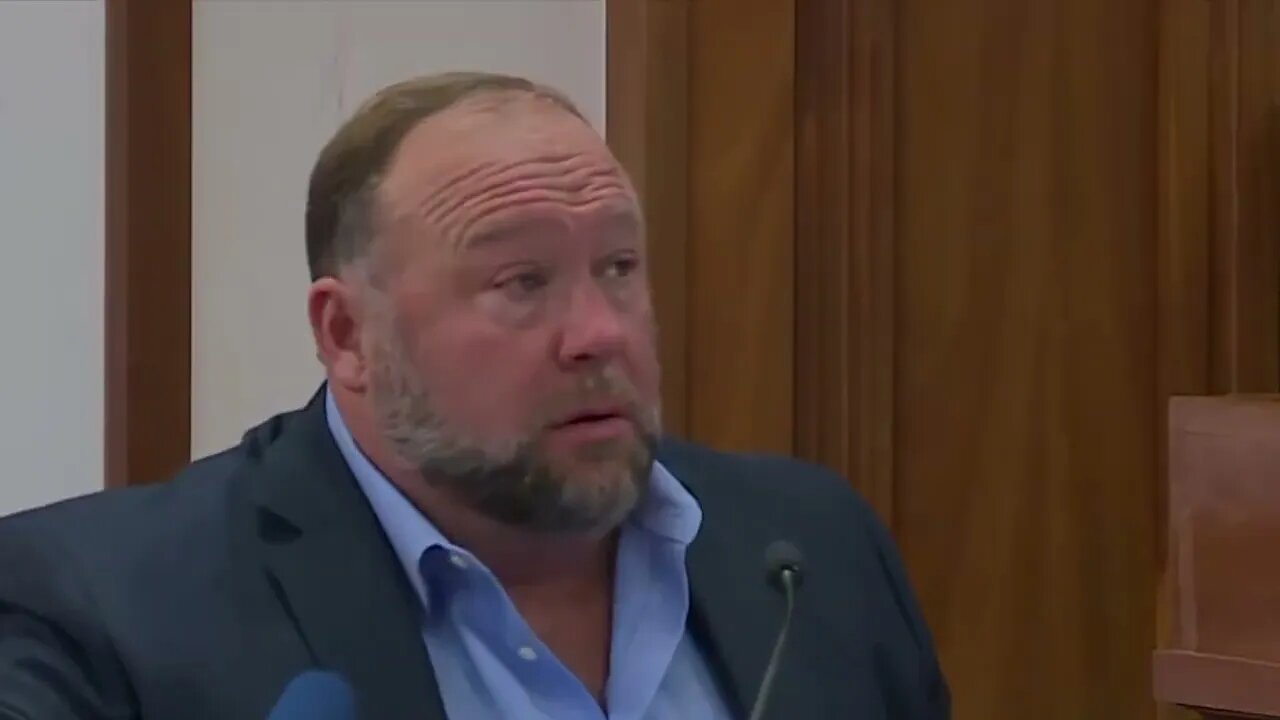 Alex Jones Gets Testy with Sandy Hook Lawyer #shorts