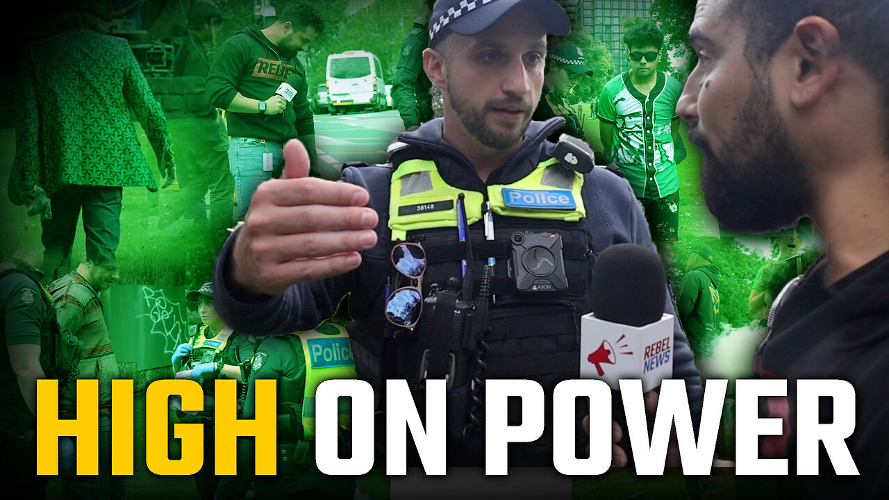 Avi Yemini CONFRONTS the biggest waste of police resources
