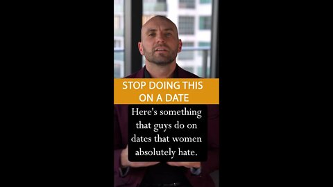 Stop Doing This On A Date (Girls Hate It) #shorts