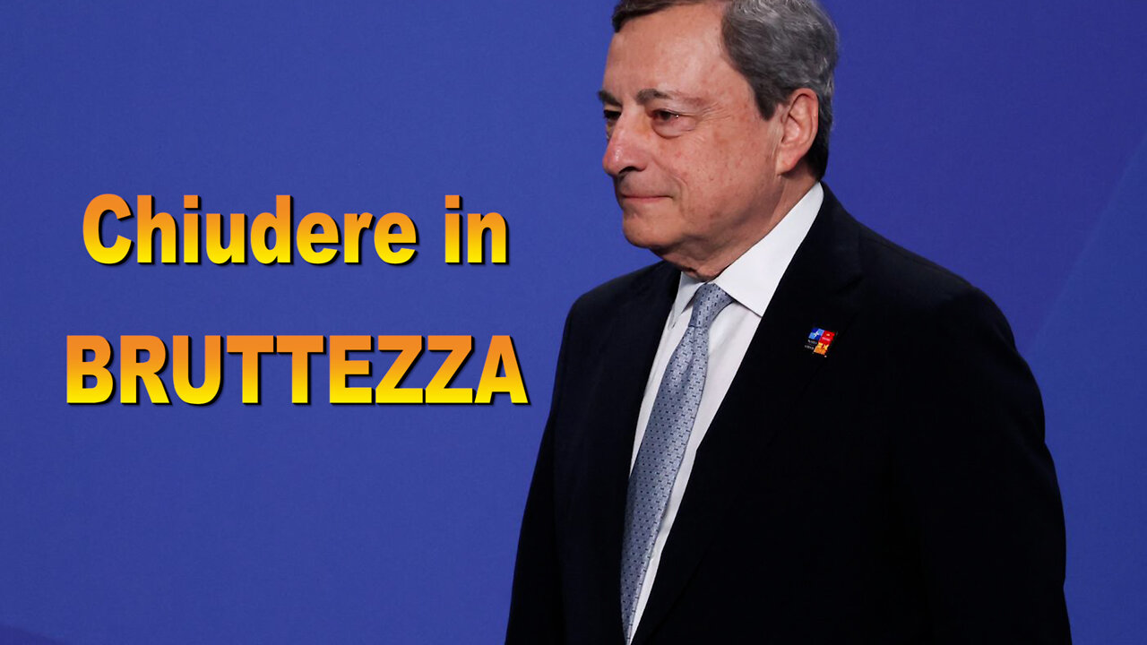 Chiudere in bruttezza