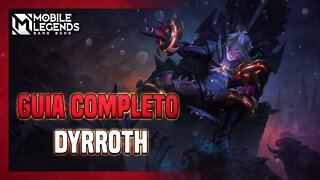 ENTENDA TODAS AS HABILIDADES DO DYRROTH #2 | MLBB