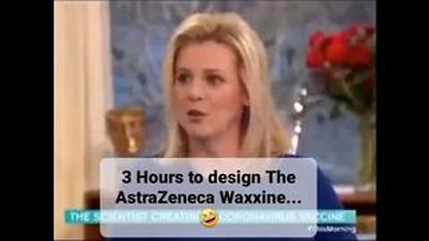 ASTRAZENECA VACCINE DESIGNED & SENT TO MANUFACTURER IN 3 HOURS!