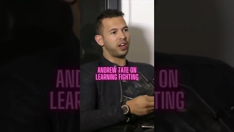 Andrew Tate on learning fighting skill #Shorts