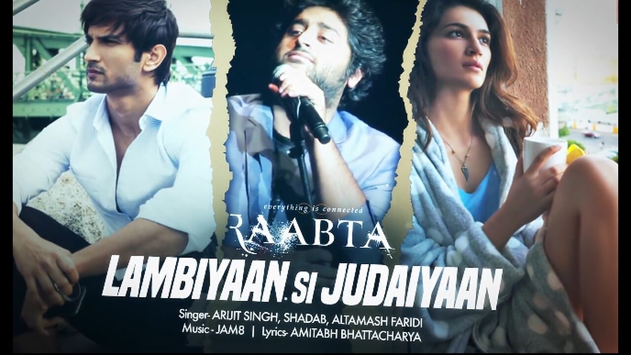 Lambiyaan Si Judaiyaan With Lyrics