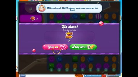 Candy Crush Level 3078 Talkthrough, 18 Moves 0 Boosters