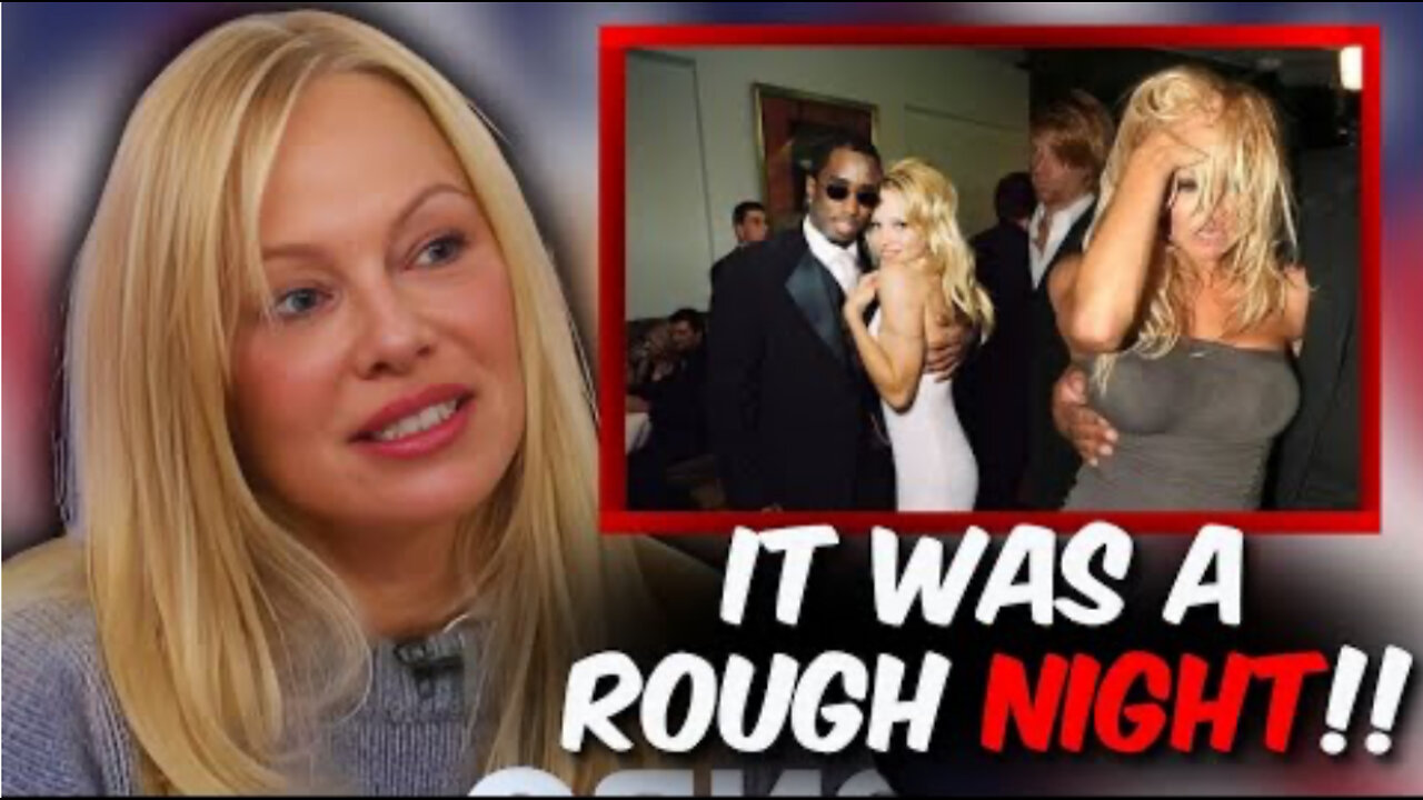 Pamela Anderson Reveals How She Barely Escaped Diddy’s Party – Exposes Dark Rituals