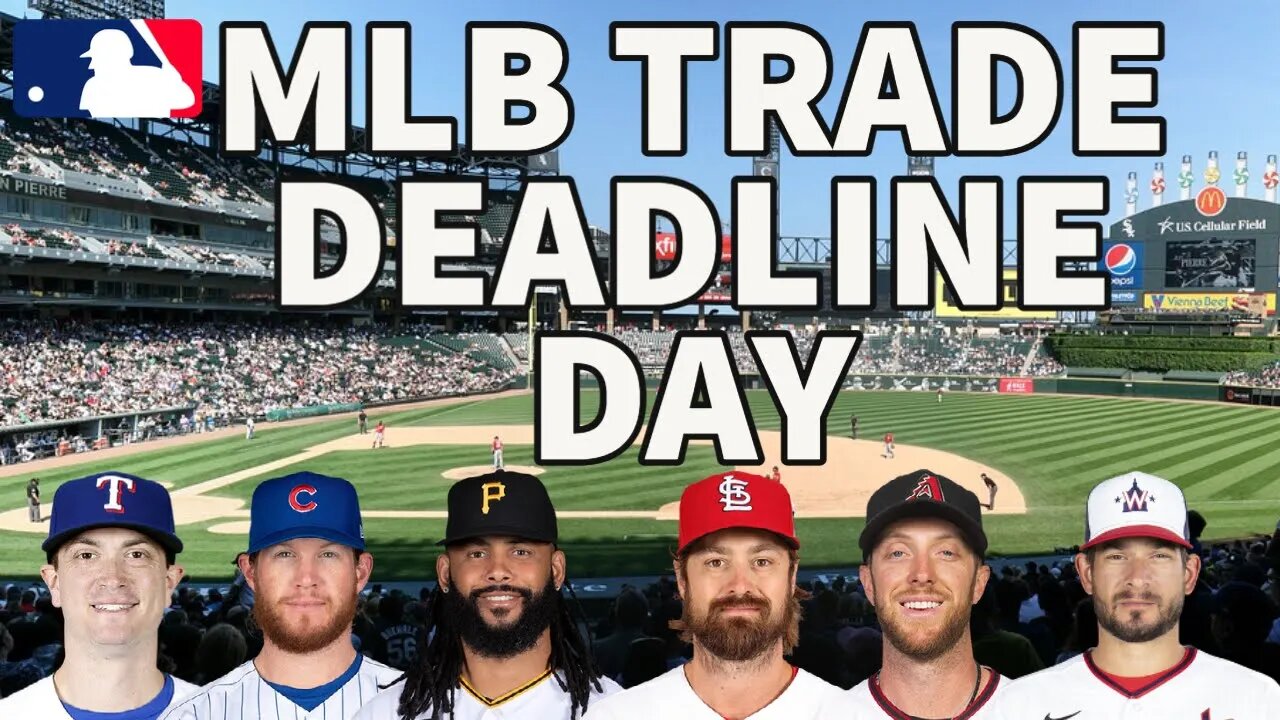 MLB Deadline Day - OFFSIDE SPORTS