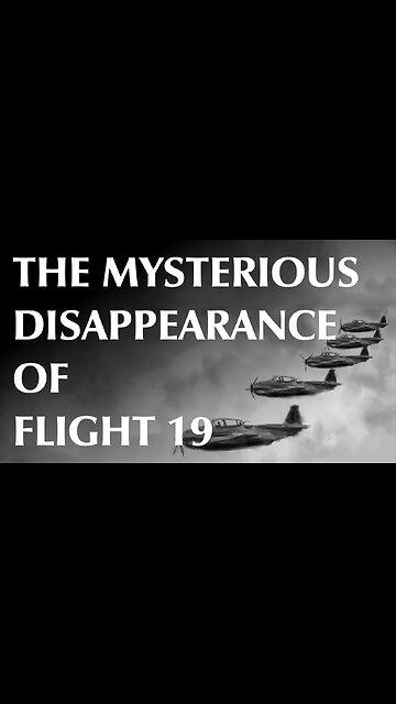 the mystery of flight 19th ##flightstory##flight19##mystery##trending