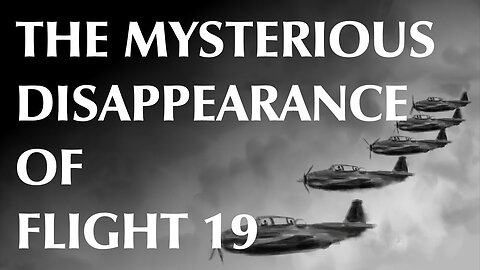 the mystery of flight 19th ##flightstory##flight19##mystery##trending