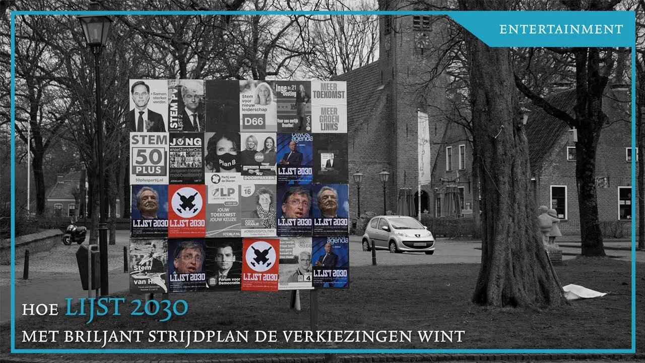 Blue Tiger Journaal onthult het briljante strijdplan waarmee de LIJST 2030 de verkiezingen won!