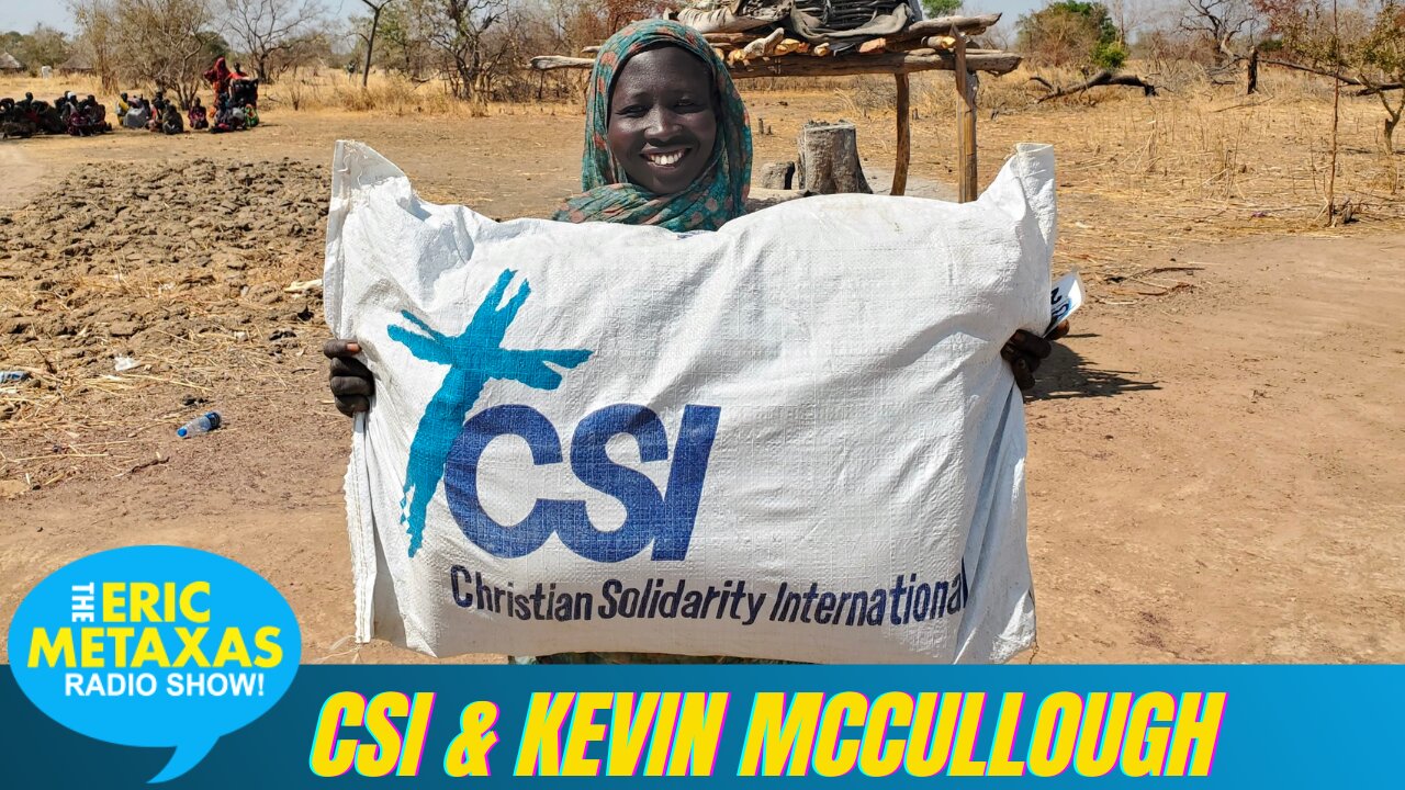 Kevin McCullough on CSI's Efforts to Free Slaves in South Sudan and How You Can Partner