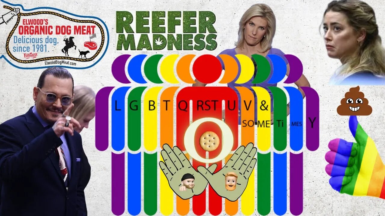 Q&A:Johnny Depp Wins! Pot Psychosis aka Reefer Madness,Dog Meat for Pride Month