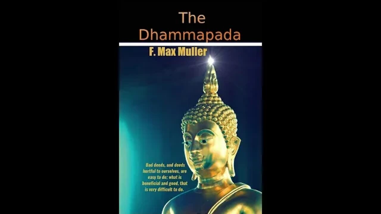 The Dhammapada by Translated by F. Max Muller - Audiobook