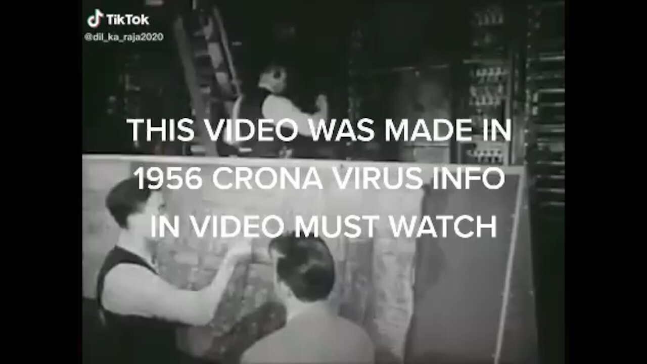 Wow, this is a video from 1956. They predicted everything