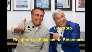 Reagindo as Falácias do Bolsonaro