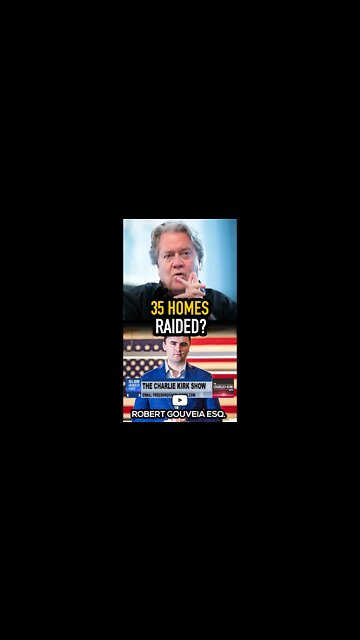 35 Homes Raided by FBI? #shorts