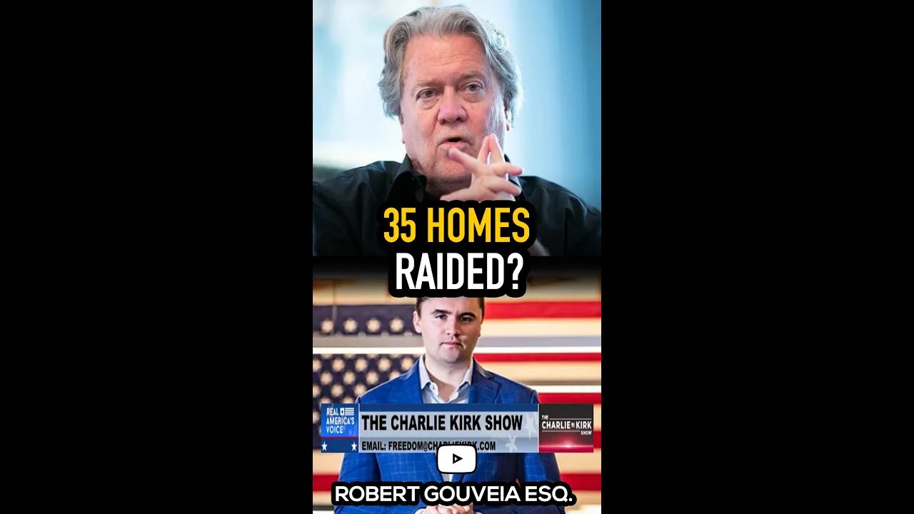 35 Homes Raided by FBI? #shorts