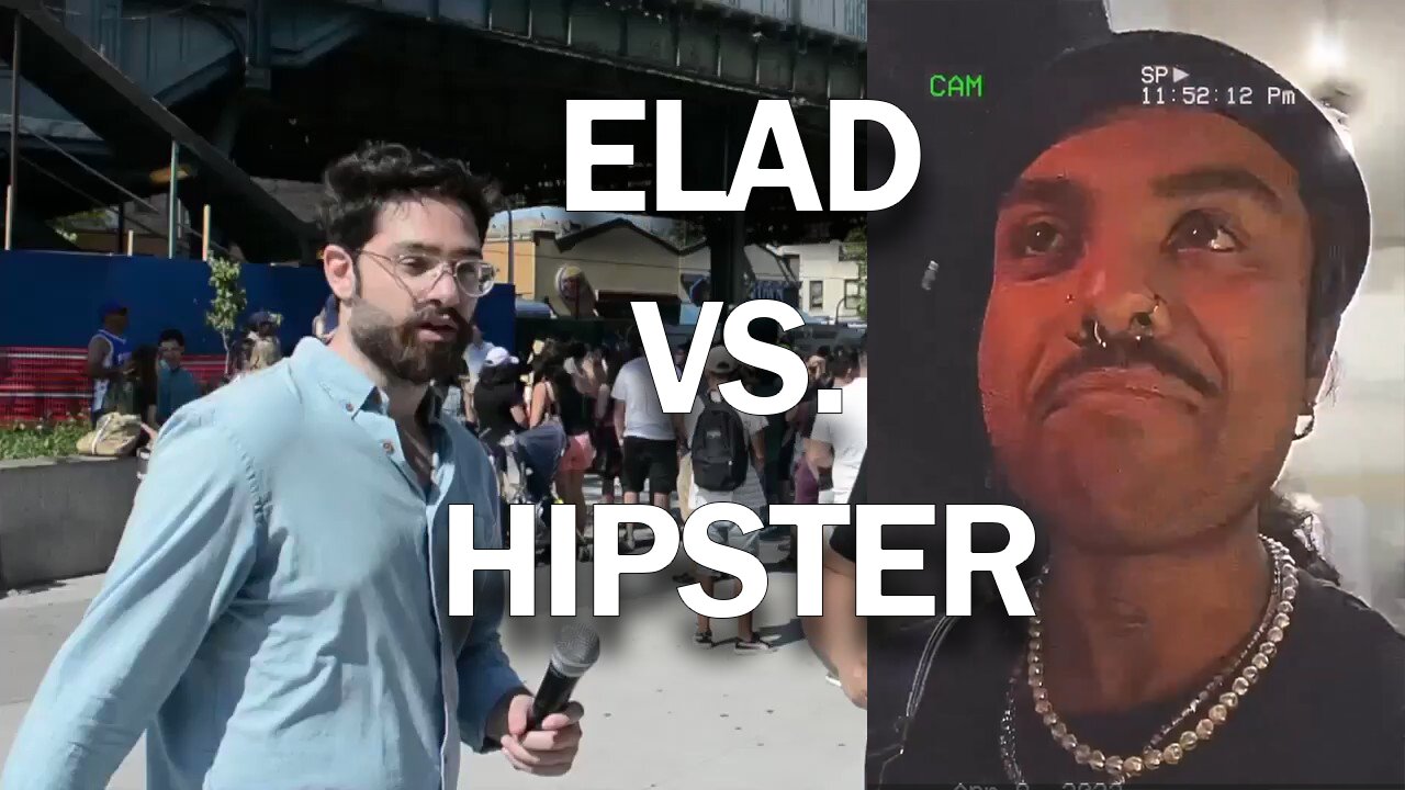 Elad Eliahu (TimCast) Ran Out of Hipster Restaurant in NYC