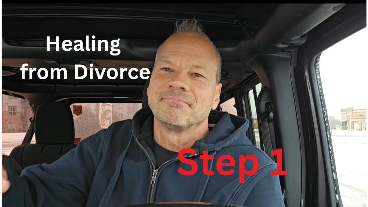 The Essential First Step to Healing After Divorce