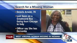 Missing West Virginia woman could be in Indianapolis