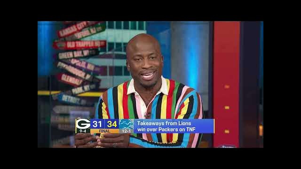 'GMFB' reacts to Lions Week 14 win vs. Packers