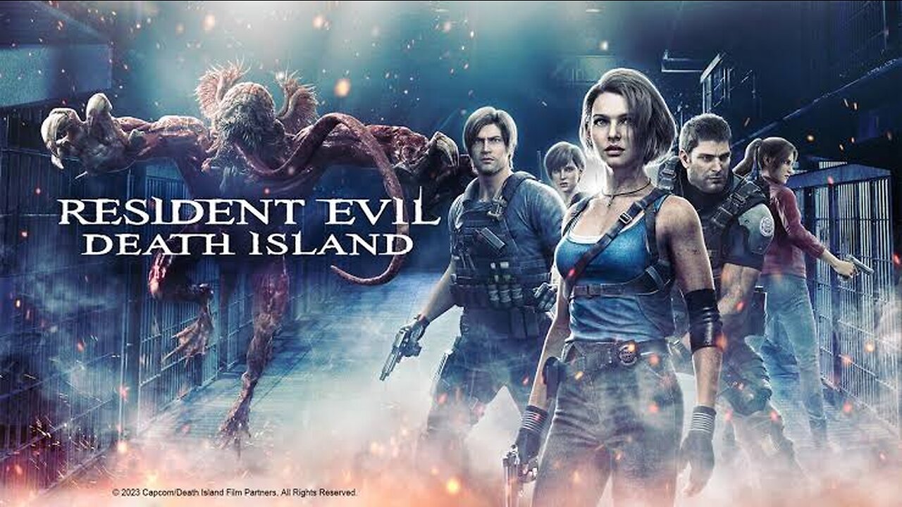 Resident Evil Death Island