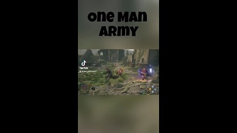 One Man Army