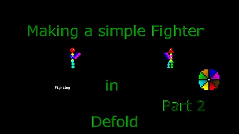 Making the Genre - #defold #fighter (NO AUDIO) Part 2