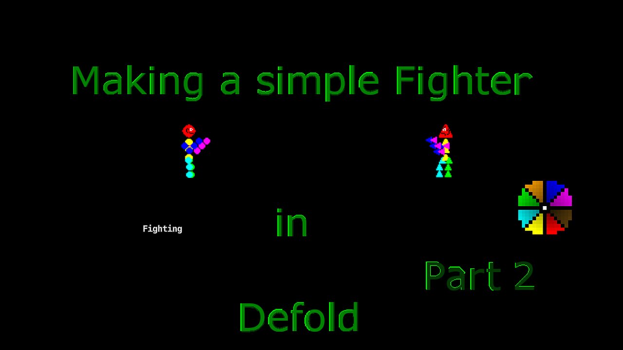 Making the Genre - #defold #fighter (NO AUDIO) Part 2