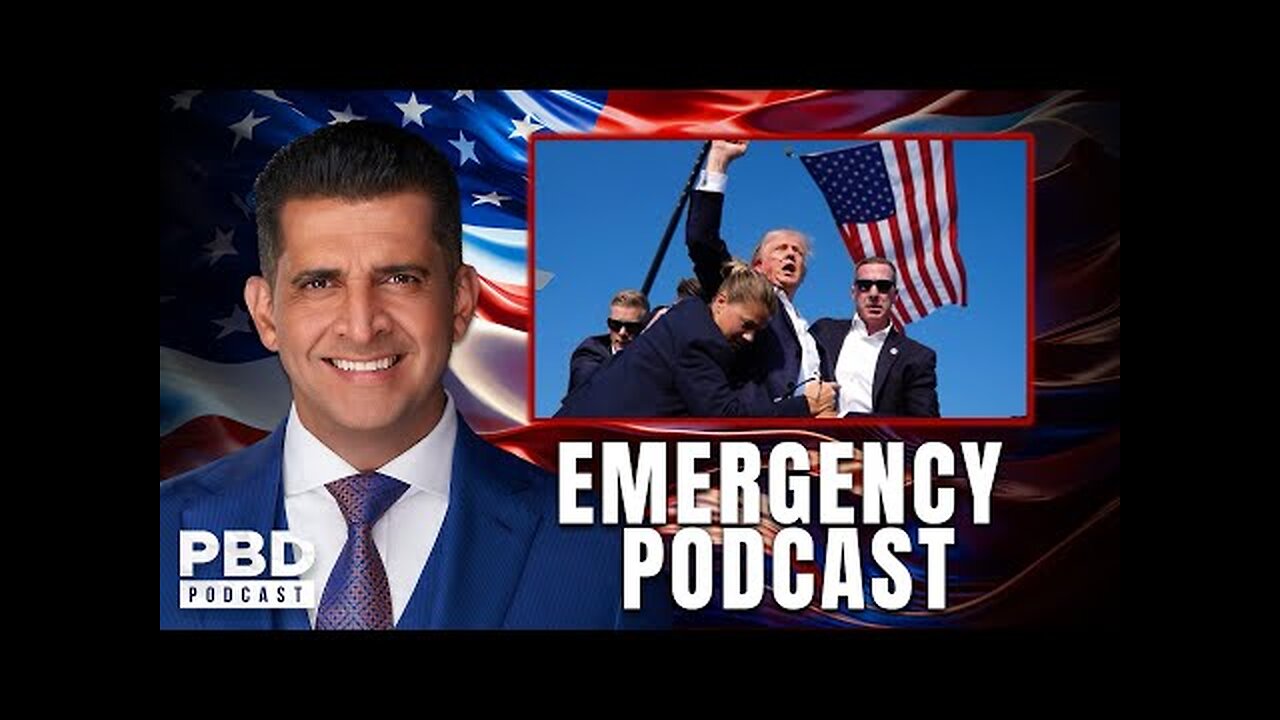 Emergency Podcast: Trump Assassination Attempt | PBD Podcast Ep.437