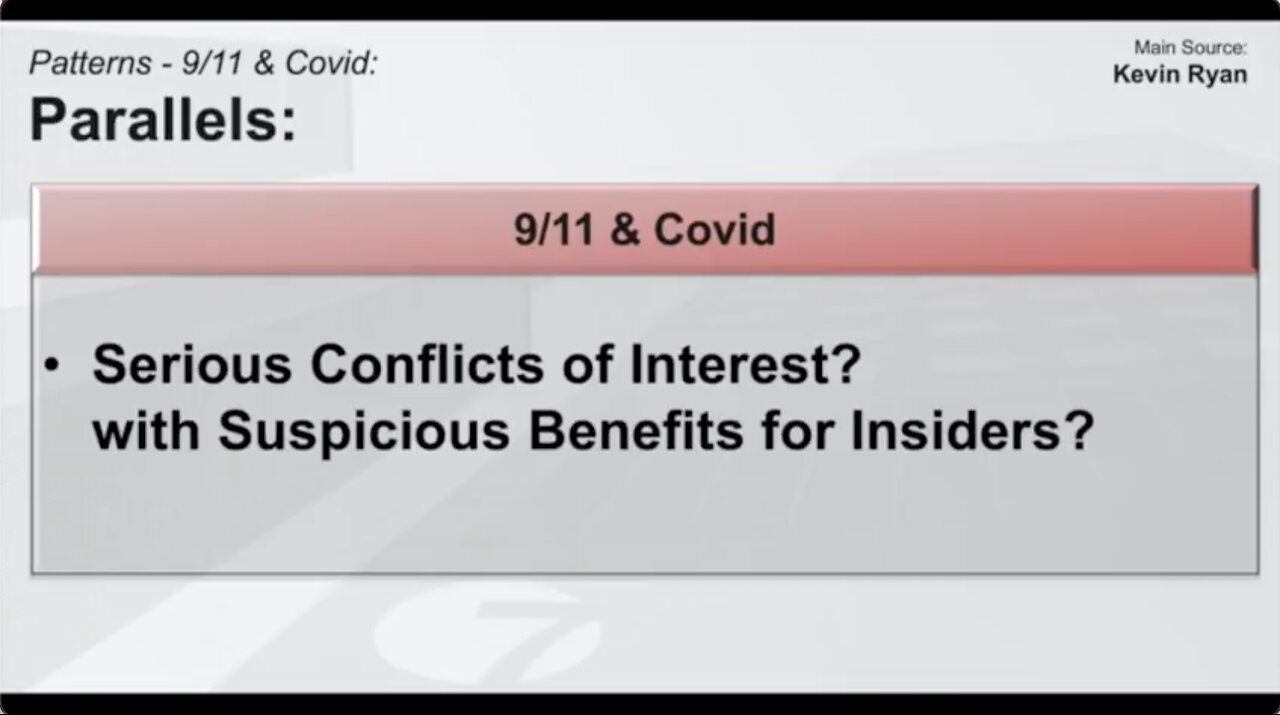 Richard Gage - Operational Deep State Patterns Exposed: From 911 to COVID (2of2)