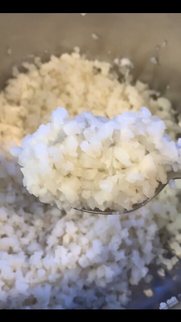 Cauliflower Rice Blend