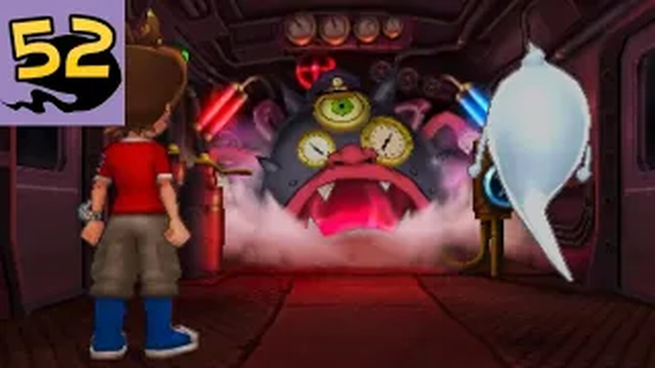 Let’s Play Yo-kai Watch 2: Psychic Specters - Episode 52 - Hexpress