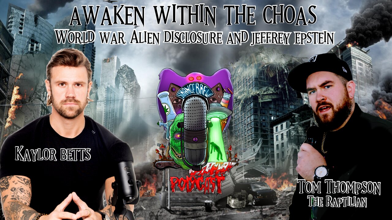 Awake and Winning with Kaylor Betts | World War, Mental Health, Jeffrey Epstein and Aliens!