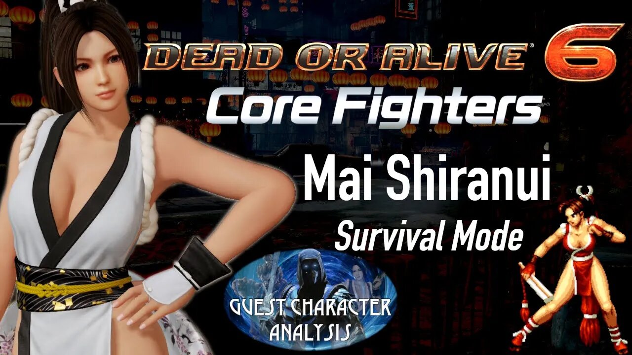 DEAD OR ALIVE 6 / デッドオアアライブ6 - MAI SHIRANUI Survival Mode [Xbox One]