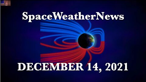 New Sunspots, Geomagnetic Disaster, Electroquake | S0 News Dec.14.2021