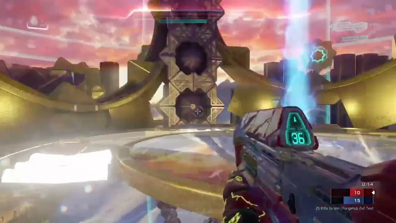 Chronosphere - A Halo Forge Map by CaptainDireWolf - HSFN V1.0006 - Brusky's Top 50 Maps Selection