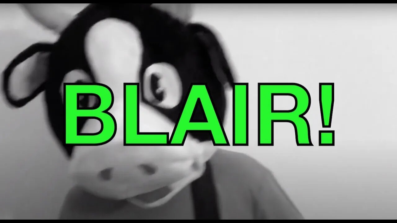 Happy Birthday BLAIR! - COW Happy Birthday Song