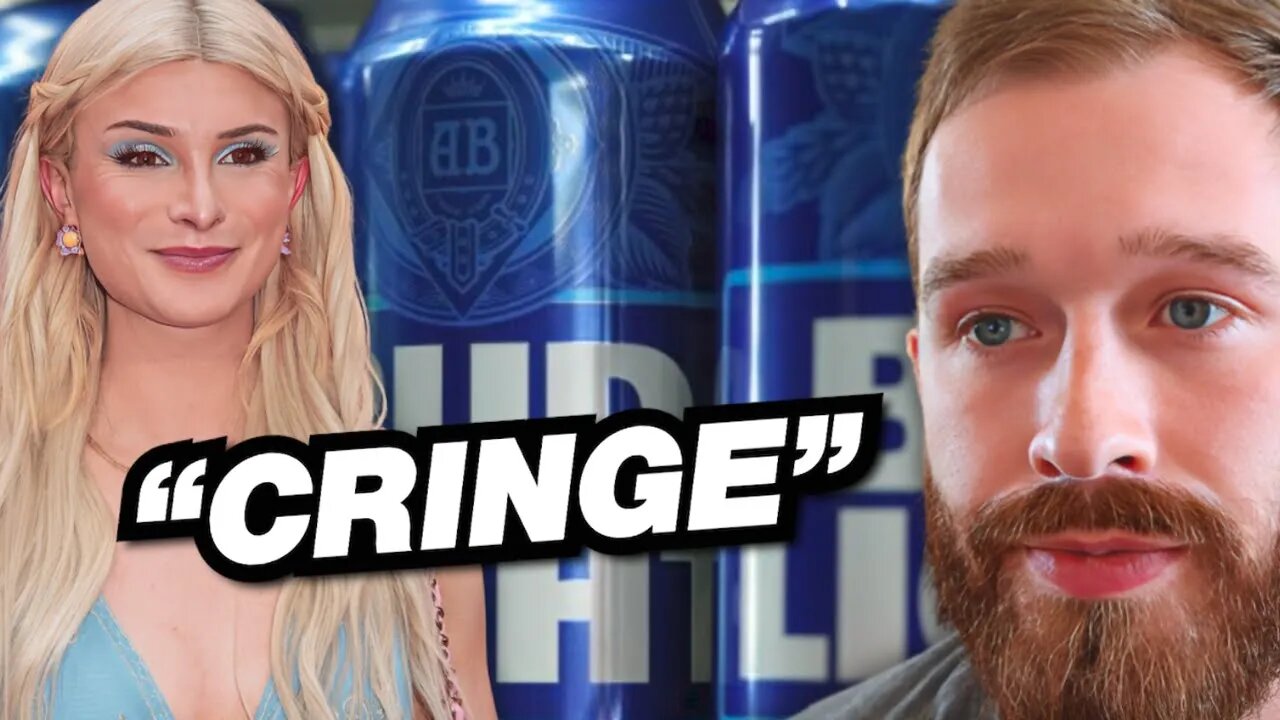 Hopeless Bud Light Launches WEAK Attempt To Win Back Americans
