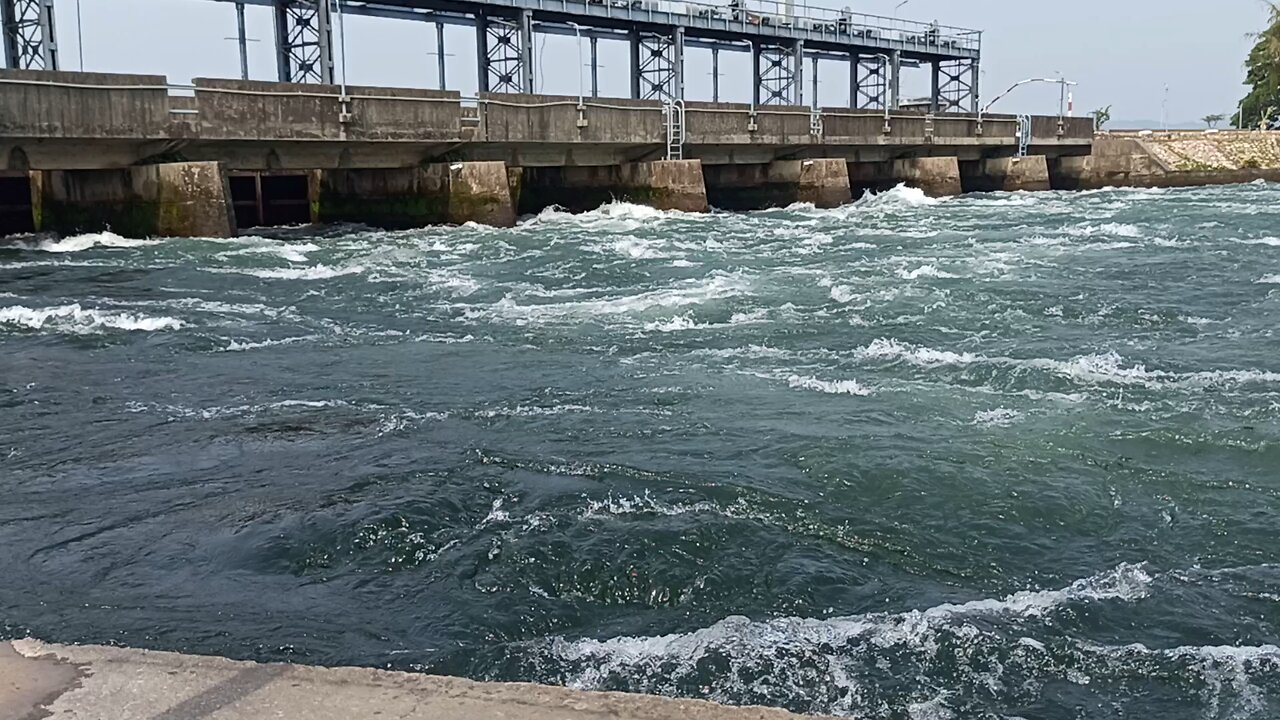 Water on Dam