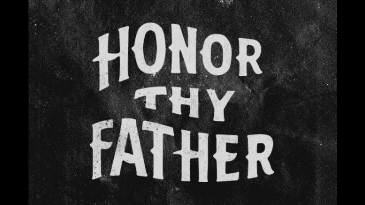 Why Honor Your Father - Pastor Jonathan Shelley | Stedfast Baptist Church