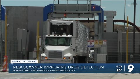 New scanner improving drug detection at Port of Nogales