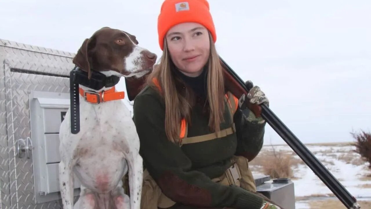 Starting Her Upland Journey with Andrea Dieker - Flush Em N Dust Em Podcast