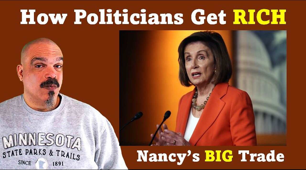 The Morning Knight LIVE! No. 990 - How Politicians Get RICH, Nancy’s Big Trade