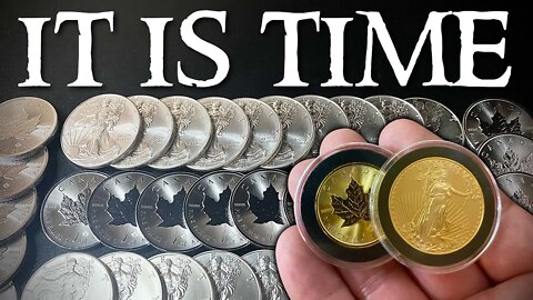 Why Now (2022) is the Time to Invest In Silver and Gold!