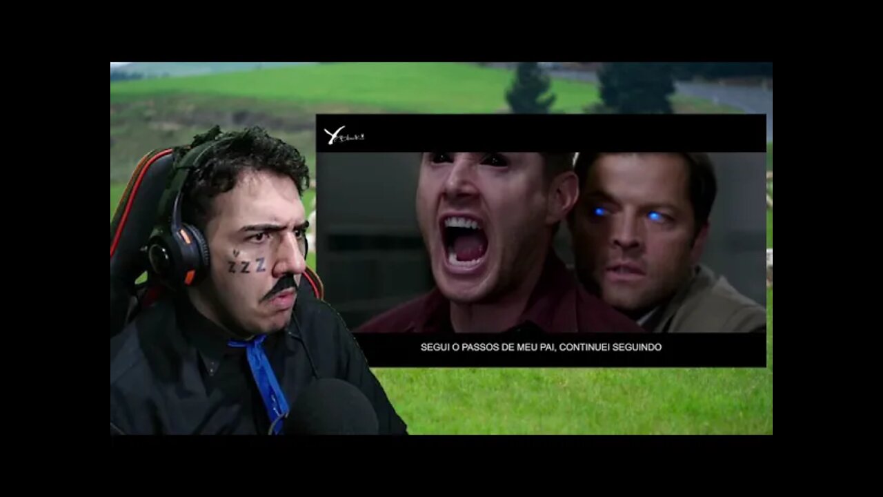 PASTOR REACT Rap do Supernatural REMIX | Feat. Tauz (Sam e Dean) -Beat: Sidney Scaccio