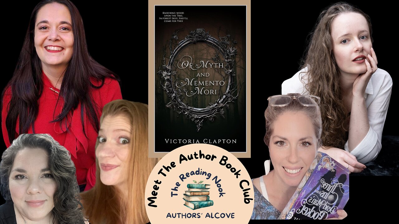 Meet the Author Book Club: Of Myth and Memento Mori by Victoria Clapton (Halloween Special)